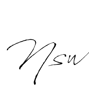 Check out images of Autograph of Nsw name. Actor Nsw Signature Style. Antro_Vectra is a professional sign style online. Nsw signature style 6 images and pictures png
