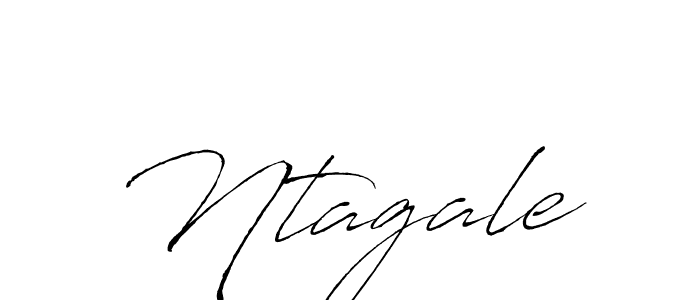 Ntagale stylish signature style. Best Handwritten Sign (Antro_Vectra) for my name. Handwritten Signature Collection Ideas for my name Ntagale. Ntagale signature style 6 images and pictures png