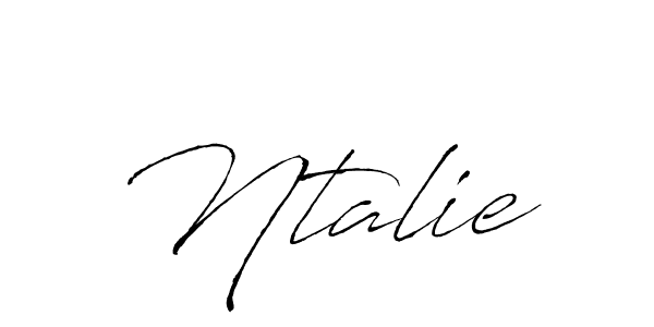 Antro_Vectra is a professional signature style that is perfect for those who want to add a touch of class to their signature. It is also a great choice for those who want to make their signature more unique. Get Ntalie name to fancy signature for free. Ntalie signature style 6 images and pictures png