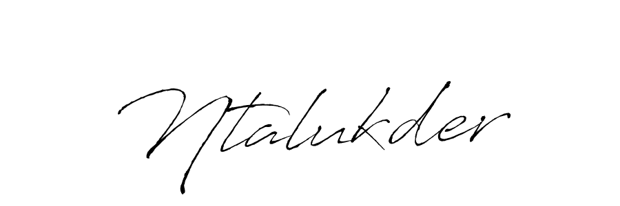 if you are searching for the best signature style for your name Ntalukder. so please give up your signature search. here we have designed multiple signature styles  using Antro_Vectra. Ntalukder signature style 6 images and pictures png