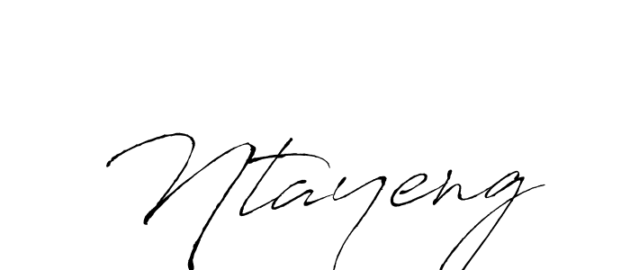 Use a signature maker to create a handwritten signature online. With this signature software, you can design (Antro_Vectra) your own signature for name Ntayeng. Ntayeng signature style 6 images and pictures png