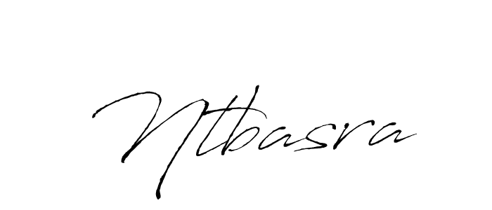 The best way (Antro_Vectra) to make a short signature is to pick only two or three words in your name. The name Ntbasra include a total of six letters. For converting this name. Ntbasra signature style 6 images and pictures png