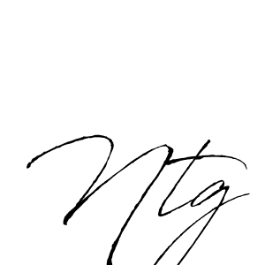 How to Draw Ntg signature style? Antro_Vectra is a latest design signature styles for name Ntg. Ntg signature style 6 images and pictures png