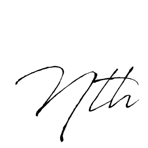 Check out images of Autograph of Nth name. Actor Nth Signature Style. Antro_Vectra is a professional sign style online. Nth signature style 6 images and pictures png