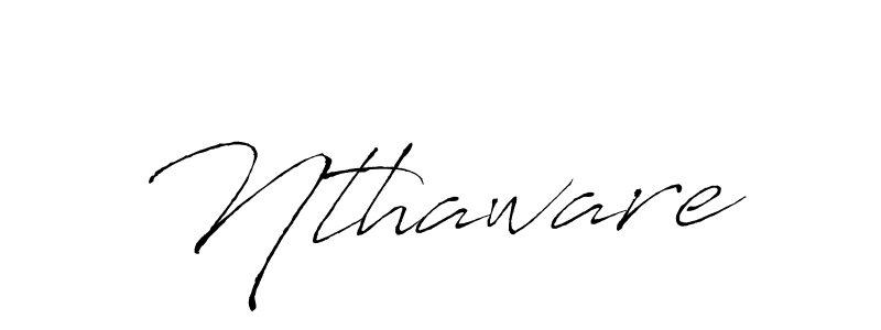 Antro_Vectra is a professional signature style that is perfect for those who want to add a touch of class to their signature. It is also a great choice for those who want to make their signature more unique. Get Nthaware name to fancy signature for free. Nthaware signature style 6 images and pictures png