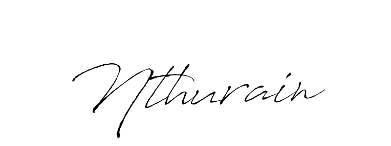 Also we have Nthurain name is the best signature style. Create professional handwritten signature collection using Antro_Vectra autograph style. Nthurain signature style 6 images and pictures png