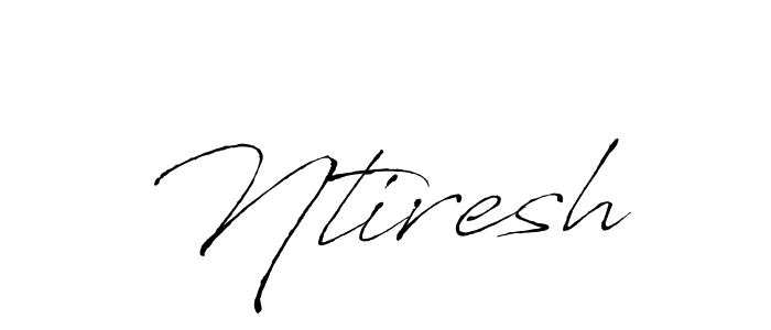 How to Draw Ntiresh signature style? Antro_Vectra is a latest design signature styles for name Ntiresh. Ntiresh signature style 6 images and pictures png