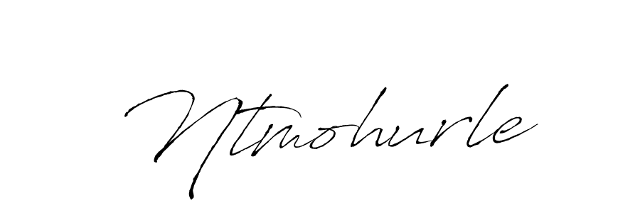 Design your own signature with our free online signature maker. With this signature software, you can create a handwritten (Antro_Vectra) signature for name Ntmohurle. Ntmohurle signature style 6 images and pictures png