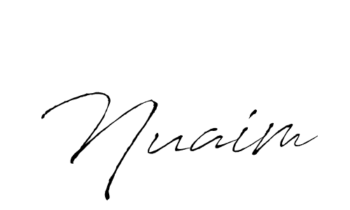 How to Draw Nuaim signature style? Antro_Vectra is a latest design signature styles for name Nuaim. Nuaim signature style 6 images and pictures png