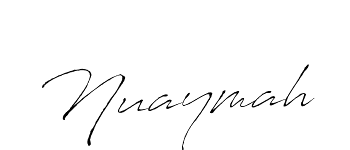 Here are the top 10 professional signature styles for the name Nuaymah. These are the best autograph styles you can use for your name. Nuaymah signature style 6 images and pictures png