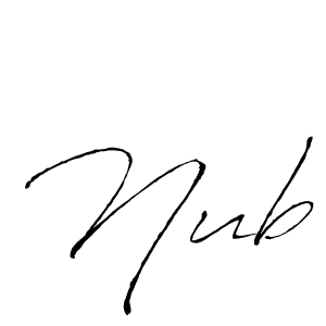 This is the best signature style for the Nub name. Also you like these signature font (Antro_Vectra). Mix name signature. Nub signature style 6 images and pictures png