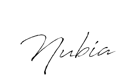 Also we have Nubia name is the best signature style. Create professional handwritten signature collection using Antro_Vectra autograph style. Nubia signature style 6 images and pictures png