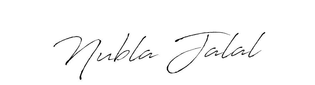 You should practise on your own different ways (Antro_Vectra) to write your name (Nubla Jalal) in signature. don't let someone else do it for you. Nubla Jalal signature style 6 images and pictures png