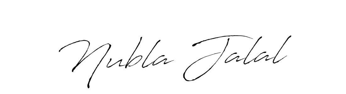 Similarly Antro_Vectra is the best handwritten signature design. Signature creator online .You can use it as an online autograph creator for name Nubla Jalal. Nubla Jalal signature style 6 images and pictures png