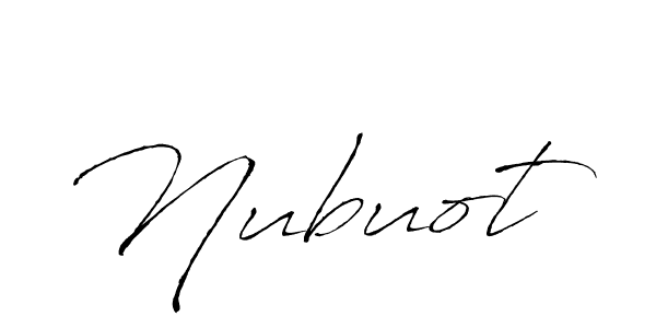 if you are searching for the best signature style for your name Nubuot. so please give up your signature search. here we have designed multiple signature styles  using Antro_Vectra. Nubuot signature style 6 images and pictures png