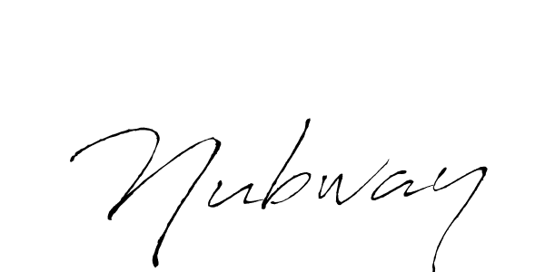 Design your own signature with our free online signature maker. With this signature software, you can create a handwritten (Antro_Vectra) signature for name Nubway. Nubway signature style 6 images and pictures png