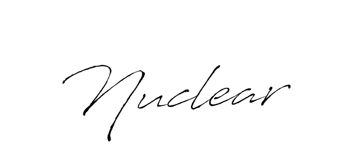 The best way (Antro_Vectra) to make a short signature is to pick only two or three words in your name. The name Nuclear include a total of six letters. For converting this name. Nuclear signature style 6 images and pictures png