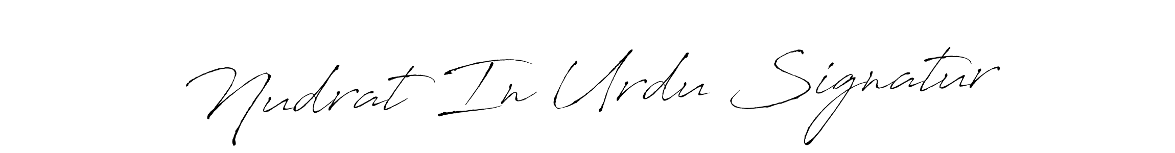 Check out images of Autograph of Nudrat In Urdu Signatur name. Actor Nudrat In Urdu Signatur Signature Style. Antro_Vectra is a professional sign style online. Nudrat In Urdu Signatur signature style 6 images and pictures png