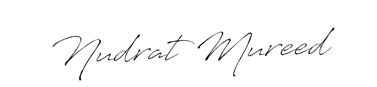 Best and Professional Signature Style for Nudrat Mureed. Antro_Vectra Best Signature Style Collection. Nudrat Mureed signature style 6 images and pictures png