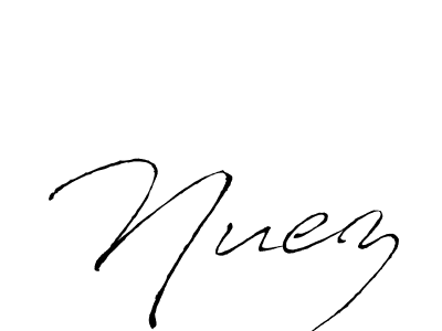 You should practise on your own different ways (Antro_Vectra) to write your name (Nuez) in signature. don't let someone else do it for you. Nuez signature style 6 images and pictures png