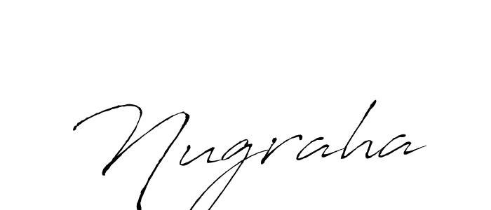 Also we have Nugraha name is the best signature style. Create professional handwritten signature collection using Antro_Vectra autograph style. Nugraha signature style 6 images and pictures png