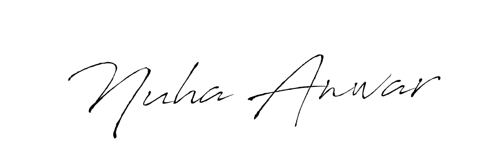 Make a short Nuha Anwar signature style. Manage your documents anywhere anytime using Antro_Vectra. Create and add eSignatures, submit forms, share and send files easily. Nuha Anwar signature style 6 images and pictures png