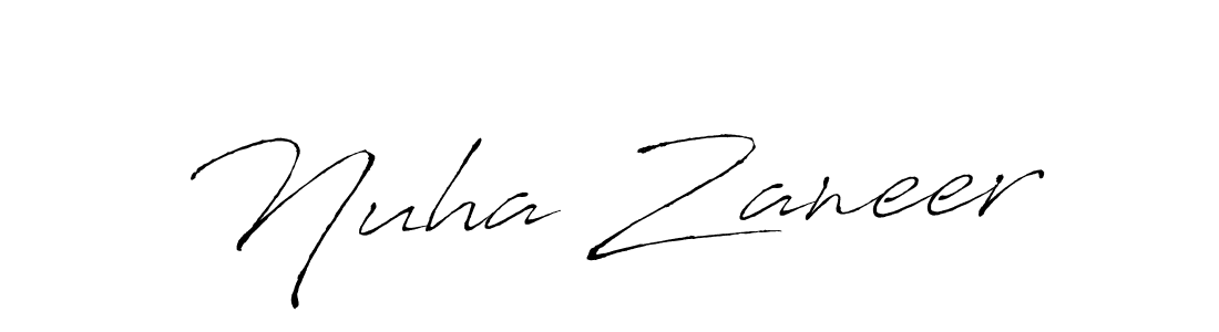 Make a short Nuha Zaneer signature style. Manage your documents anywhere anytime using Antro_Vectra. Create and add eSignatures, submit forms, share and send files easily. Nuha Zaneer signature style 6 images and pictures png