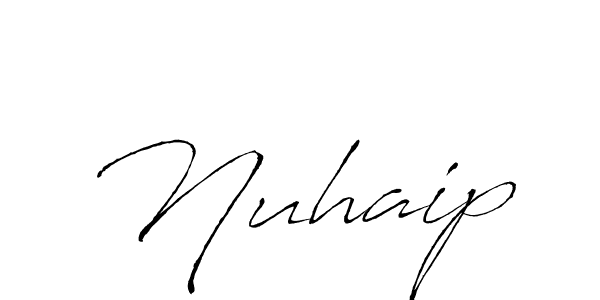 It looks lik you need a new signature style for name Nuhaip. Design unique handwritten (Antro_Vectra) signature with our free signature maker in just a few clicks. Nuhaip signature style 6 images and pictures png