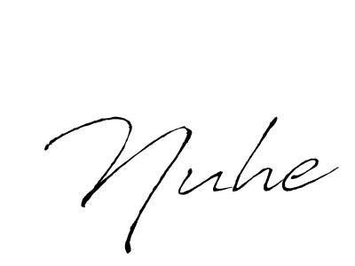 You should practise on your own different ways (Antro_Vectra) to write your name (Nuhe) in signature. don't let someone else do it for you. Nuhe signature style 6 images and pictures png