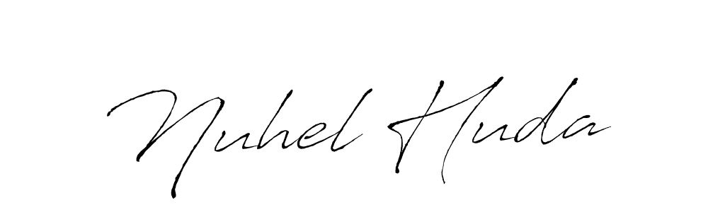 Use a signature maker to create a handwritten signature online. With this signature software, you can design (Antro_Vectra) your own signature for name Nuhel Huda. Nuhel Huda signature style 6 images and pictures png