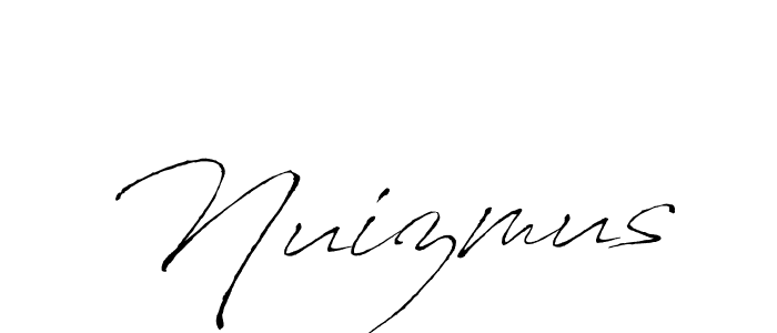 How to make Nuizmus name signature. Use Antro_Vectra style for creating short signs online. This is the latest handwritten sign. Nuizmus signature style 6 images and pictures png