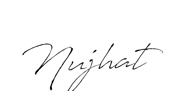 You should practise on your own different ways (Antro_Vectra) to write your name (Nujhat) in signature. don't let someone else do it for you. Nujhat signature style 6 images and pictures png