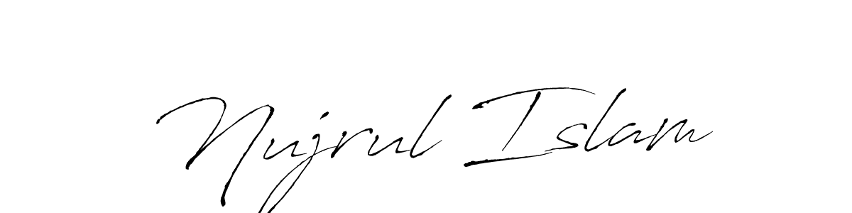 How to Draw Nujrul Islam signature style? Antro_Vectra is a latest design signature styles for name Nujrul Islam. Nujrul Islam signature style 6 images and pictures png
