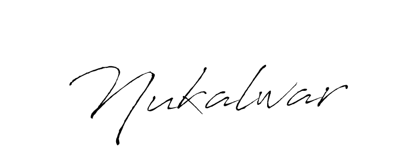 Nukalwar stylish signature style. Best Handwritten Sign (Antro_Vectra) for my name. Handwritten Signature Collection Ideas for my name Nukalwar. Nukalwar signature style 6 images and pictures png