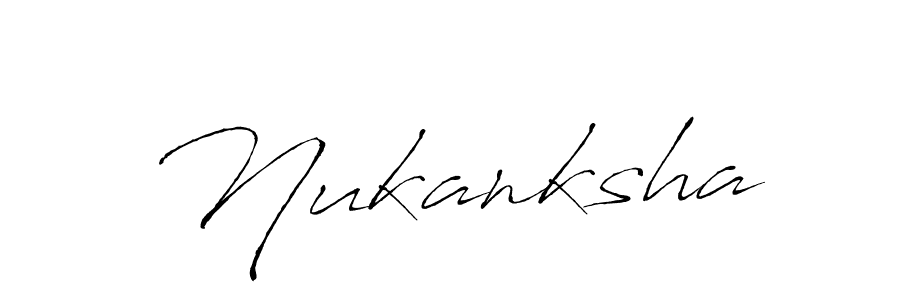 How to Draw Nukanksha signature style? Antro_Vectra is a latest design signature styles for name Nukanksha. Nukanksha signature style 6 images and pictures png