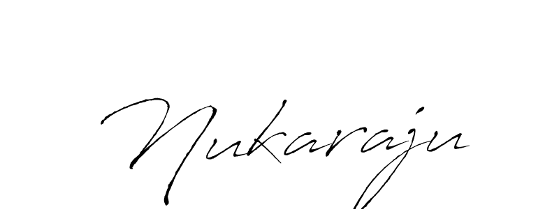 Nukaraju stylish signature style. Best Handwritten Sign (Antro_Vectra) for my name. Handwritten Signature Collection Ideas for my name Nukaraju. Nukaraju signature style 6 images and pictures png