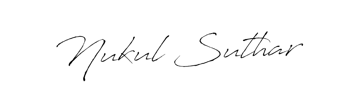 Similarly Antro_Vectra is the best handwritten signature design. Signature creator online .You can use it as an online autograph creator for name Nukul Suthar. Nukul Suthar signature style 6 images and pictures png