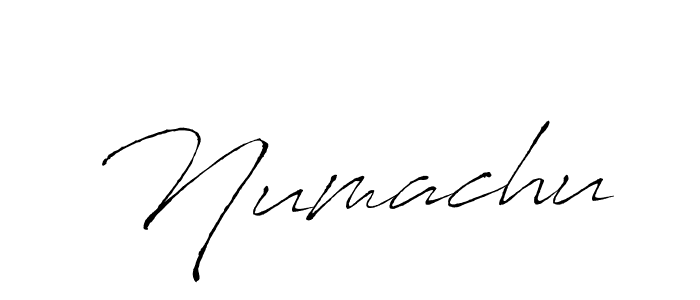 Similarly Antro_Vectra is the best handwritten signature design. Signature creator online .You can use it as an online autograph creator for name Numachu. Numachu signature style 6 images and pictures png