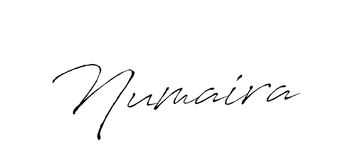 How to make Numaira signature? Antro_Vectra is a professional autograph style. Create handwritten signature for Numaira name. Numaira signature style 6 images and pictures png