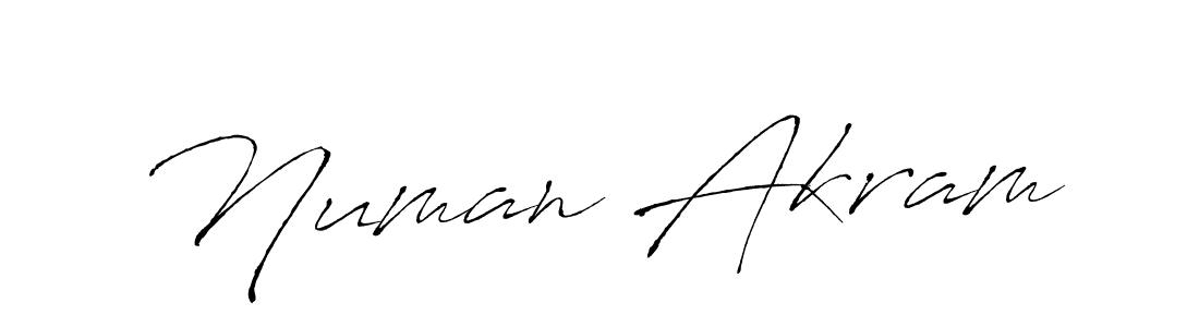 The best way (Antro_Vectra) to make a short signature is to pick only two or three words in your name. The name Numan Akram include a total of six letters. For converting this name. Numan Akram signature style 6 images and pictures png