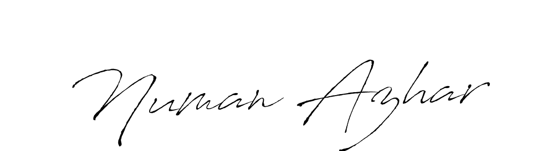 Make a beautiful signature design for name Numan Azhar. Use this online signature maker to create a handwritten signature for free. Numan Azhar signature style 6 images and pictures png