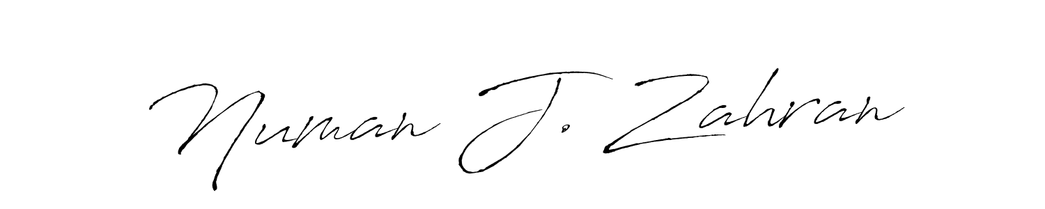 How to Draw Numan J. Zahran signature style? Antro_Vectra is a latest design signature styles for name Numan J. Zahran. Numan J. Zahran signature style 6 images and pictures png