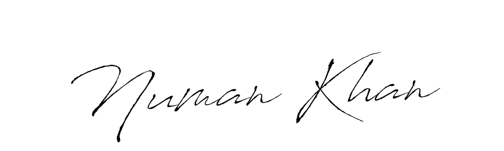 How to make Numan Khan signature? Antro_Vectra is a professional autograph style. Create handwritten signature for Numan Khan name. Numan Khan signature style 6 images and pictures png