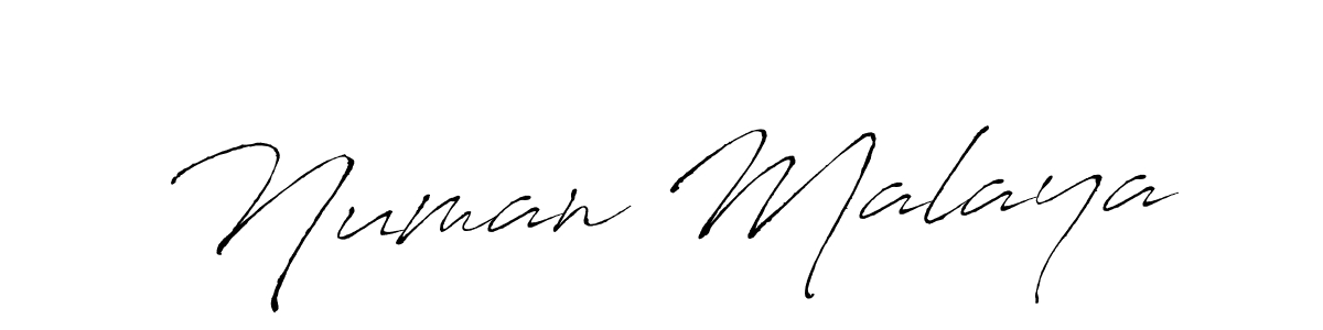 Also we have Numan Malaya name is the best signature style. Create professional handwritten signature collection using Antro_Vectra autograph style. Numan Malaya signature style 6 images and pictures png