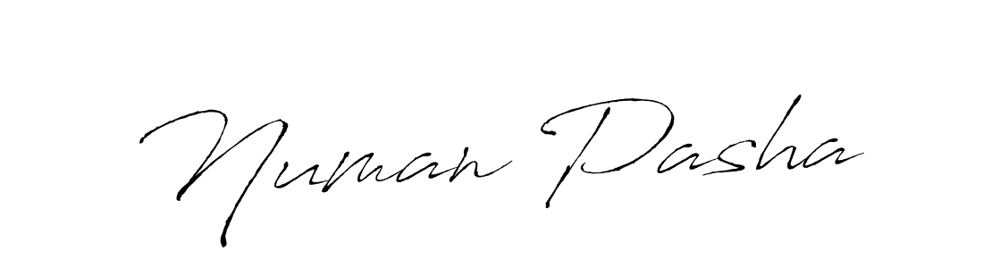 Create a beautiful signature design for name Numan Pasha. With this signature (Antro_Vectra) fonts, you can make a handwritten signature for free. Numan Pasha signature style 6 images and pictures png