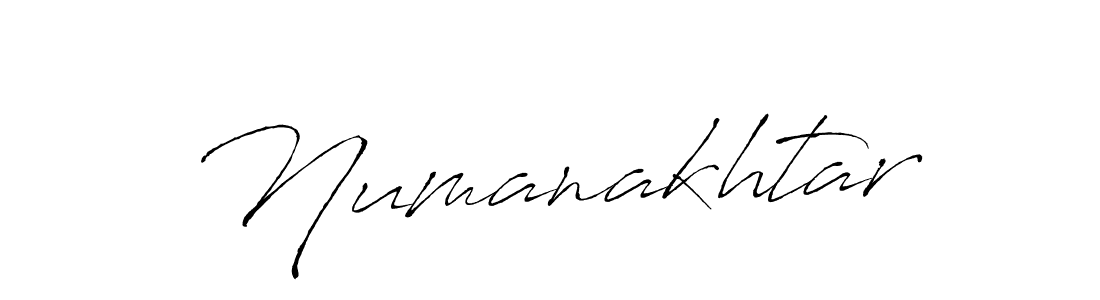 Create a beautiful signature design for name Numanakhtar. With this signature (Antro_Vectra) fonts, you can make a handwritten signature for free. Numanakhtar signature style 6 images and pictures png