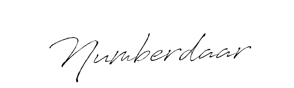 Also You can easily find your signature by using the search form. We will create Numberdaar name handwritten signature images for you free of cost using Antro_Vectra sign style. Numberdaar signature style 6 images and pictures png