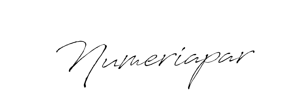 It looks lik you need a new signature style for name Numeriapar. Design unique handwritten (Antro_Vectra) signature with our free signature maker in just a few clicks. Numeriapar signature style 6 images and pictures png