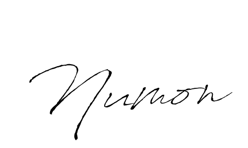 Make a beautiful signature design for name Numon. Use this online signature maker to create a handwritten signature for free. Numon signature style 6 images and pictures png