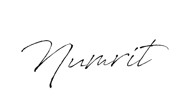 Make a beautiful signature design for name Numrit. Use this online signature maker to create a handwritten signature for free. Numrit signature style 6 images and pictures png